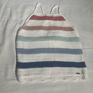 Hollister medium knitted tank top